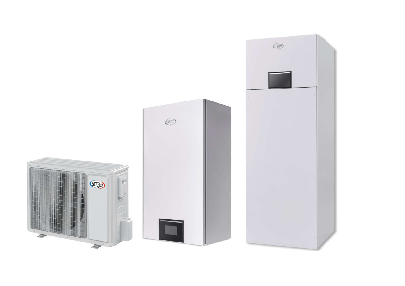 Термо помпа ARGO Bi BLOC 10 kW. ALL IN ONE 185 l.