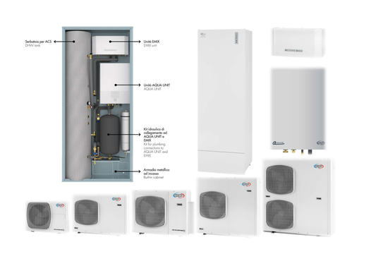 Вътрешно тяло за вграден монтаж ARGO iSERIES типоразмер B